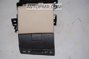 Buzunar și butoanele de control pentru Lexus GS300 GS350 GS430 06-07 maro cu bej