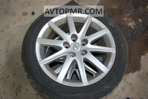 Roată de 17 inch X 7.5J ET45 5*114.3 pentru Lexus GS300 GS350 GS430 06-07, pentru vopsire.