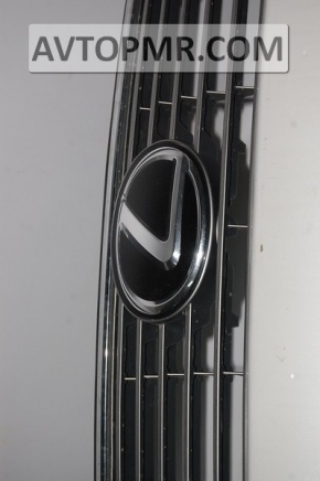 Grila radiatorului Lexus RX350 10-15, neagră, simplă.