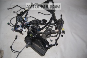 Instalația electrică sub capotă cu blocul de siguranțe Toyota Camry v50 12-14 2.5 SUA