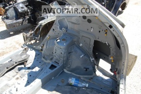 Aripa spate stânga din spate Lexus RX300 RX330 RX350 RX400h 04-09 argintiu 6T1