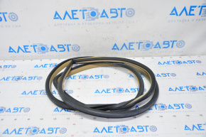 Garnitura de ușă dreapta față pentru Lexus RX300 RX330 RX350 RX400H 04-09, culoare bej.