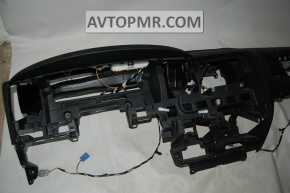 Torpedo fără airbag pentru panoul frontal Toyota Sequoia 08-16, negru.