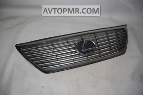 Обрамление хром решетки радиатора grill Lexus LS460 LS600h 07-09