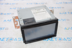 Monitor, display, navigație Nissan Leaf 13-17 cu card fără cameră.