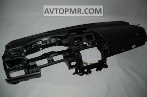 Torpedo panoul frontal fără AIRBAG Toyota Camry v55 15-17 SUA linie albă