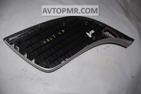 Capacul torpedoului stânga Chevrolet Volt 11-15 negru.