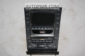 Monitor, display, navigație Lexus GS300 GS430 06 negru.