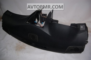 Торпедо передняя панель без AIRBAG Lexus GS300 GS350 GS430 GS450h 06-07 черная