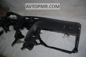 Panoul frontal al torpilei fără AIRBAG pentru Lexus GS300 GS350 GS430 GS450h 06-07, negru.