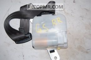 Centura de siguranță din spate dreapta pentru Lexus GS300 GS350 GS430 GS450h 06-07, culoare neagră.