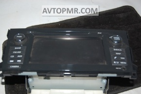 Monitor, display, navigație Nissan Altima 13-18 SL