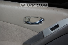 Ручка двери внутренняя задняя левая Nissan Murano z51 09-14 беж
