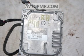 Блок розжига LED Toyota Prius V 12-14 дорест