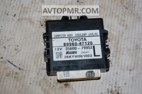 COMPUTER ASSY, HEADLAMP LEVELING Toyota Prius V 12-17