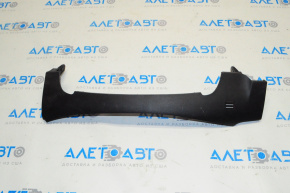 Capacul sub panoul frontal central Lexus CT200h 11-17 negru.