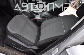 Scaun șofer Ford Escape MK3 13-19 fără airbag, material textil negru.