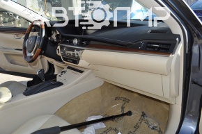 Торпедо передняя панель без AIRBAG Lexus ES300h ES350 13-18 беж