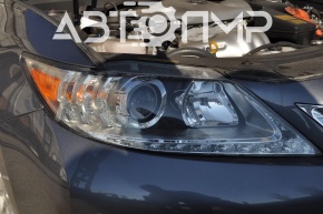 Farul din față dreapta asamblat pentru Lexus ES300h ES350 13-15 pre-restilizare cu xenon + LED DRL.