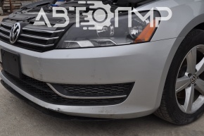 Бампер передний голый VW Passat b7 12-15 USA