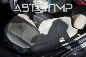 Scaunul șoferului Kia Optima 11-15 fără airbag, catifea gri.