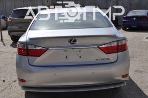 Bara spate goală pentru Lexus ES300h 13-18 cu senzori de parcare.