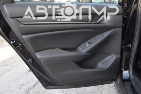 Capacul usii, cartela din spate stanga pentru Honda Accord 18-22, negru.