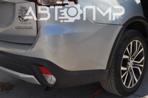 Бампер задний голый Mitsubishi Outlander 16-21 рест