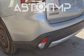 Capacul de protecție a barei spate inferioare Mitsubishi Outlander 16-21 restilizat