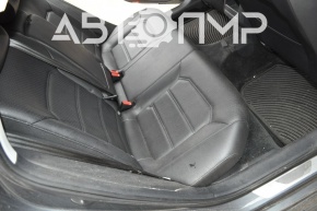 Задний ряд сидений 2 ряд VW Passat b8 16-19 USA кожа черн