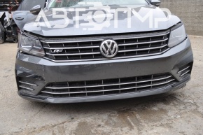 Бампер передний голый VW Passat b8 16-19 USA R-Line