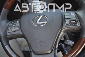 Airbag-ul de siguranță în volanul șoferului pentru Lexus RX350 10-12, negru