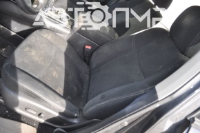 Scaun șofer Nissan Pathfinder 13-20 fără airbag, electric, velur negru.