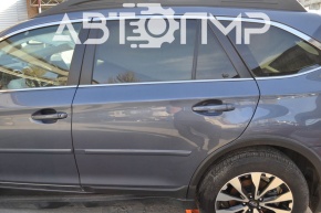 Дверь голая задняя левая Subaru Outback 15-19