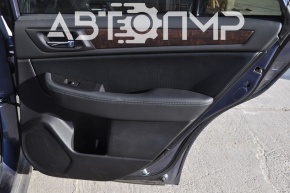 Capacul ușii cardului din spate dreapta pentru Subaru Outback 15-19, negru, material textil.