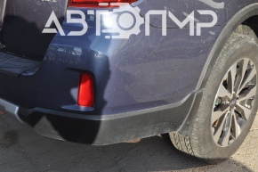 Бампер задний голый Subaru Outback 15-19