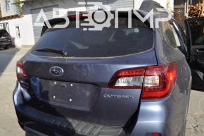 Дверь багажника голая Subaru Outback 15-19 электро