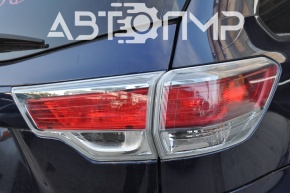 Lampa exterioară aripă dreapta Toyota Highlander 14-16