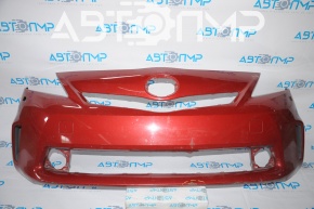 Абсорбер переднего бампера Toyota Prius V 15-17 рест