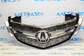 Решетка радиатора grill Acura MDX 07-08 крашеная