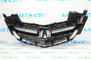 Решетка радиатора grill Acura MDX 07-08 крашеная