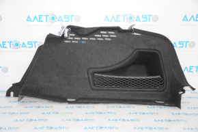 Capacul arcului drept Audi A4 B8 08-16 sedan, negru, sub grila