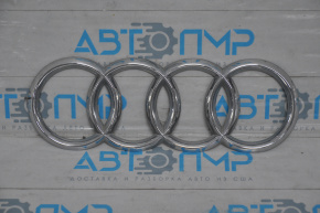 Emblema siglă spate Audi A4 B8 08-11 sedan pre-restilizare.