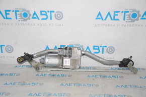 Trapezul de curățare a parbrizului cu motor pentru Audi A4 B8 08-16 tip 1.