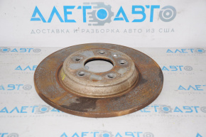 Placă de frână spate stânga Audi A4 B8 08-16 300/12mm