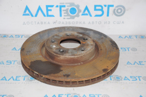 Placă de frână față stânga Audi A4 B8 08-16, tip 1, 320/30mm.