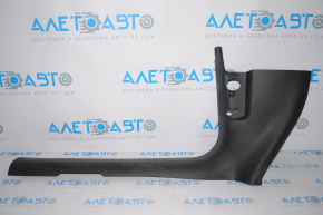 Capac prag interior fata stanga Audi Q5 8R 09-17, neagra.