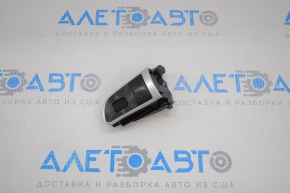 Butonul de control de pe volanul stâng al Audi Q5 8R 09-17.