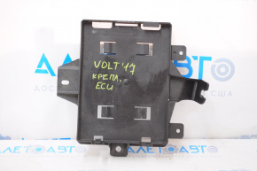 Кронштейн блока ECU компьютера двигателя Chevrolet Volt 16-