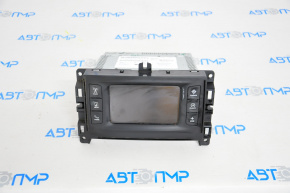 Radio monitor cu casetofon Chrysler 200 15-17